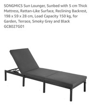 Lettino prendisole stile