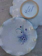 2 PIATTI VINTAGE FATTI A MANO