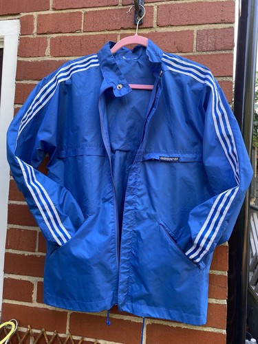 Adidas giacca blu vintage