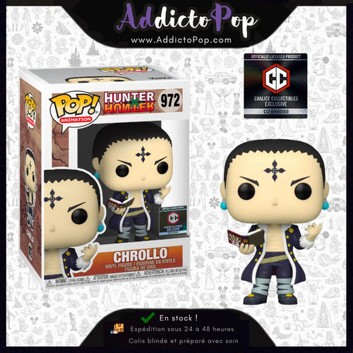 Funko pop hunter - x,