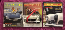 RuoteClassiche - Piccolo lotto di riviste in vendita singola - Sped. gratuita