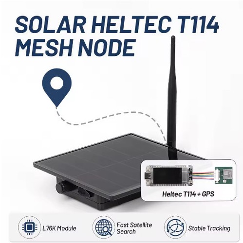 Modulo gps solar lora - gps,