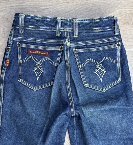 Jeans western vintage sergio - western,