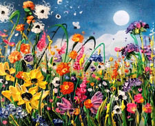 QUADRO OLIO TELA ORIGINALE