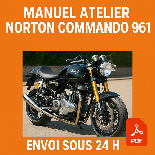 Manuel atelier norton commando - atelier,