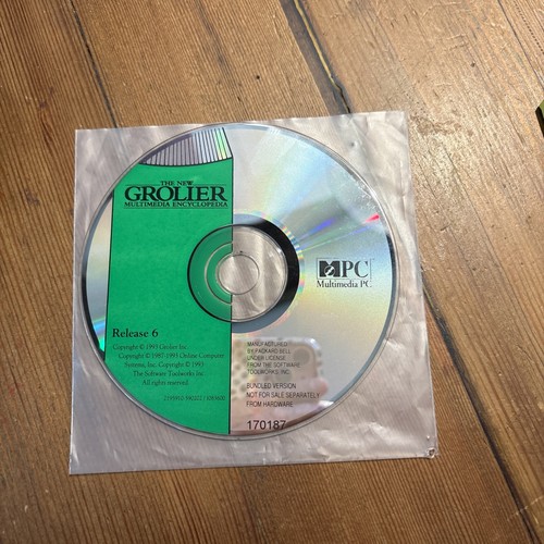 The new grolier multimedia - the,