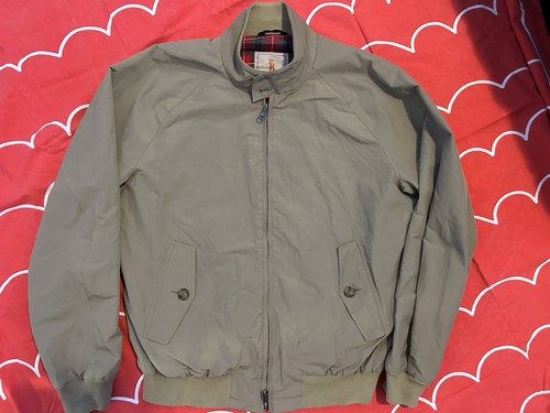 Baracuta giacca beige stile - giacca,