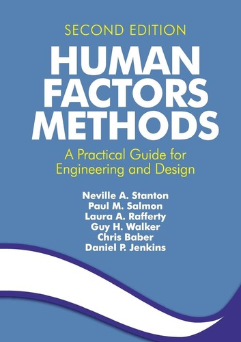 Human factors methods - human,