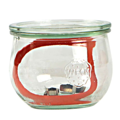 Vasetto weck vetro con - in,