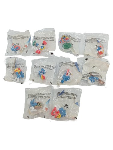 Mcdonalds puffi set - mcdonalds, figure