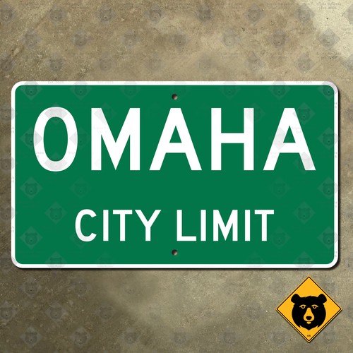 Omaha nebraska city limit - city,