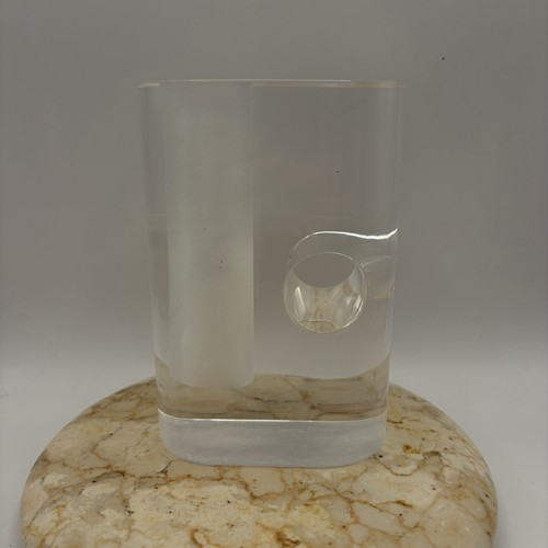 Vaso lucite trasparente - lucite,