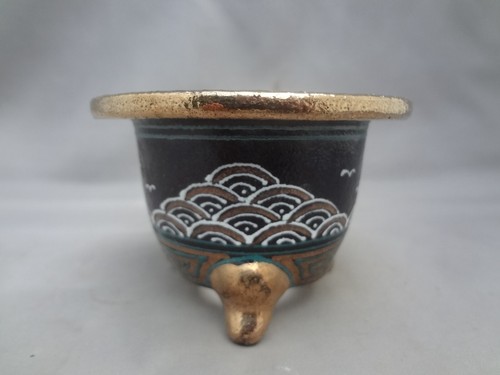 Vaso usato kyouraku yaki - vaso, 'kyouraku-yaki'