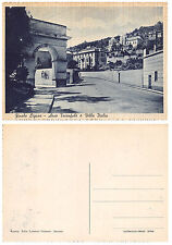 4020) FINALE LIGURE (SAVONA) ARCO TRIONFALE E VILLA ITALIA.