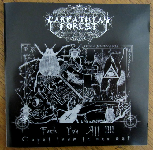 Carpathian forest fuck you - carpathian,