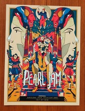 Poster Locandina "Pearl Jam" Live In Barcelona - 2018