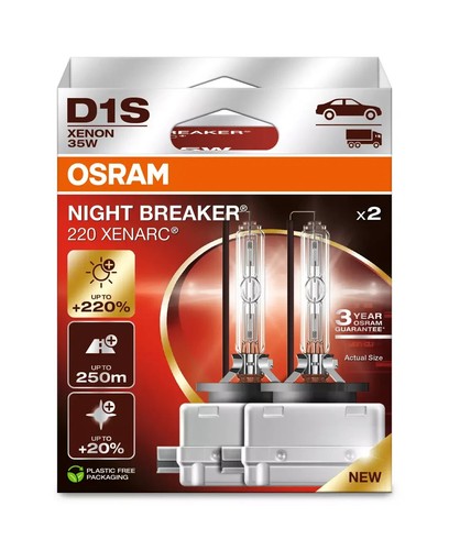 Osram d1s night - d1s, breaker