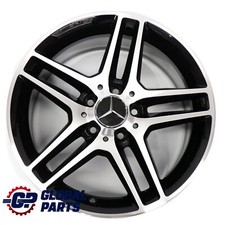 Mercedes W204 cerchio posteriore lega 17" 8.5J ET:58 5 doppie razze A2044019702
