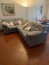 Divano ad angolo Cinova con letto matrimonile 180 x 280