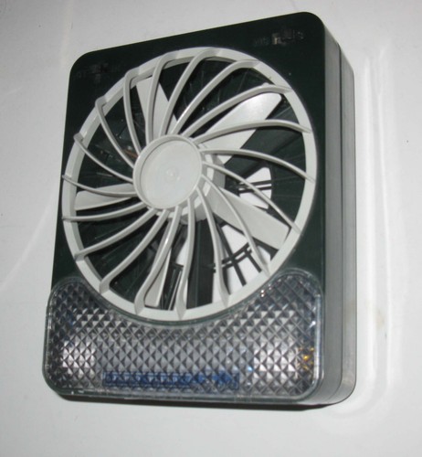 Ventilatore luce portatile - e,