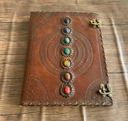 Pelle anello grimoire - anello,