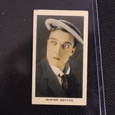 Buster Keaton Silent Film Star