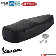 SELLA SPORTIVA NISA RACING WAVE NERA SEDILE BIPOSTO PER VESPA 90 SS SU SPRINT