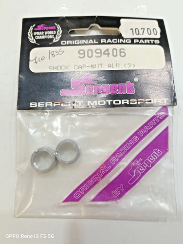 Serpent shock cap nut - shock,