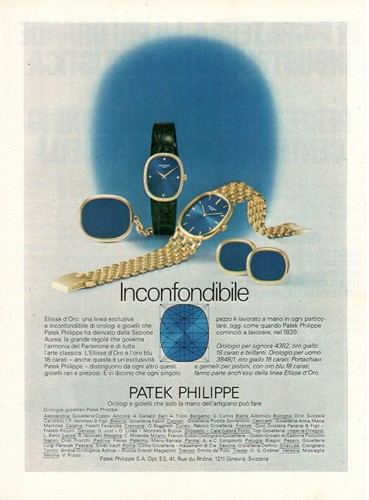 Patek philippe ellisse oro - patek,