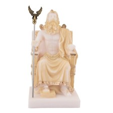 Statua antico dio greco zeus - statua,