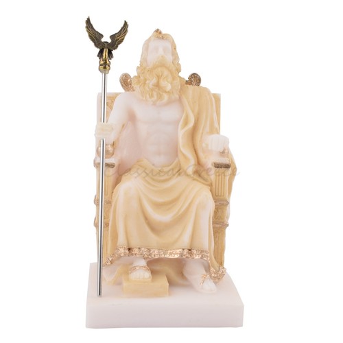 Statua antico dio greco - , zeus