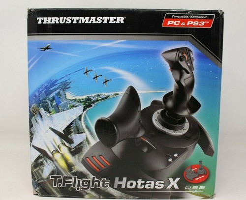 Thrustmaster flight hotas x - thrustmaster,