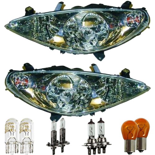 Set fari per peugeot - peugeot, 307