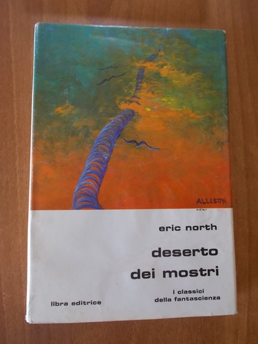 Eric north deserto - deserto, mostri
