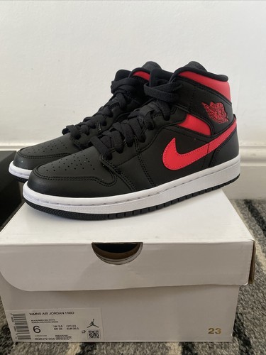 Jordan mid siren rosso - jordan,