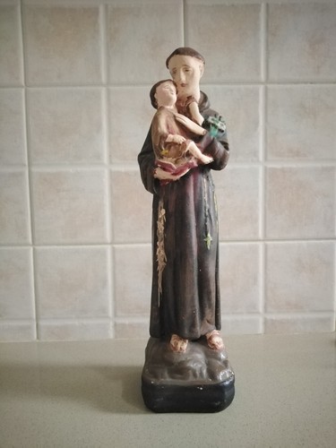 Vecchia statua gesso - statua,
