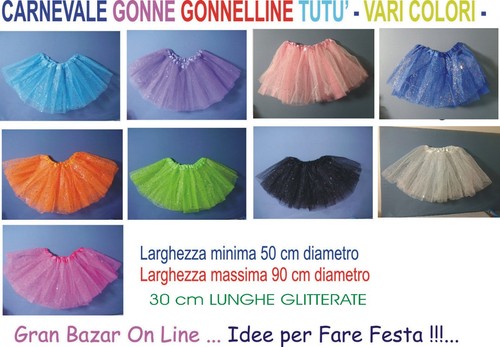 Carnevale tutu colorato con - tutu',