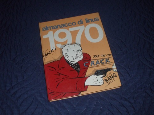 Almanacco linus 1970 - linus,
