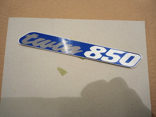 Adesivo coda tail decal yamaha - adesivo,