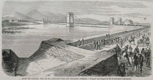 Ponte casale sul antica - di, po:antica