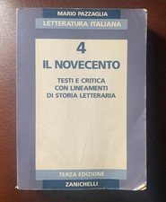 LETTERATURA ITALIANA VOL.4 IL