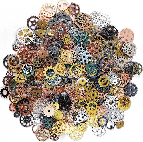 Ingranaggio steampunk antico