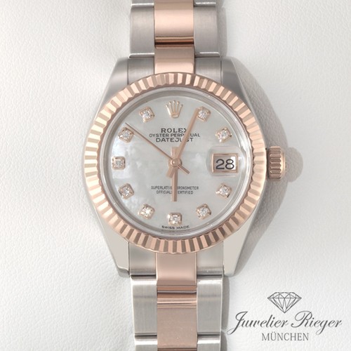 Rolex lady datejust mm - 28,