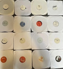 House DJ White Label Vinyl