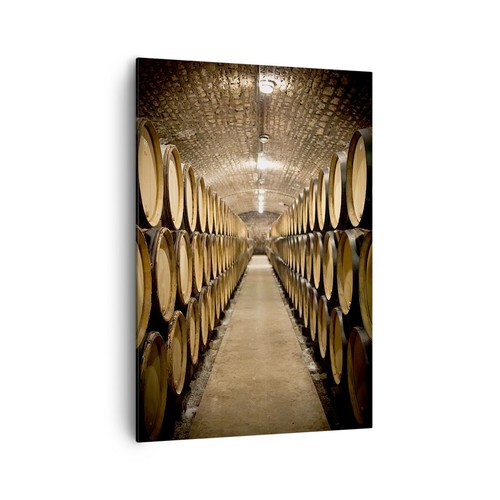 Quadro tela 70x100cm botti - tela,