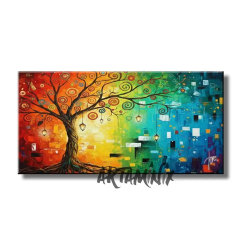 Quadro moderno albero della - quadro,