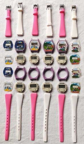 Puffi orologio lcd - lcd, kit