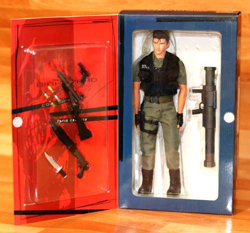 Resident evil biohazard chris - evil,