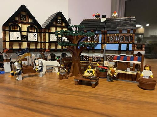 Lego castle 10193 medieval - castle,