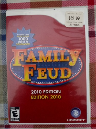 Family feud 2010 - family,